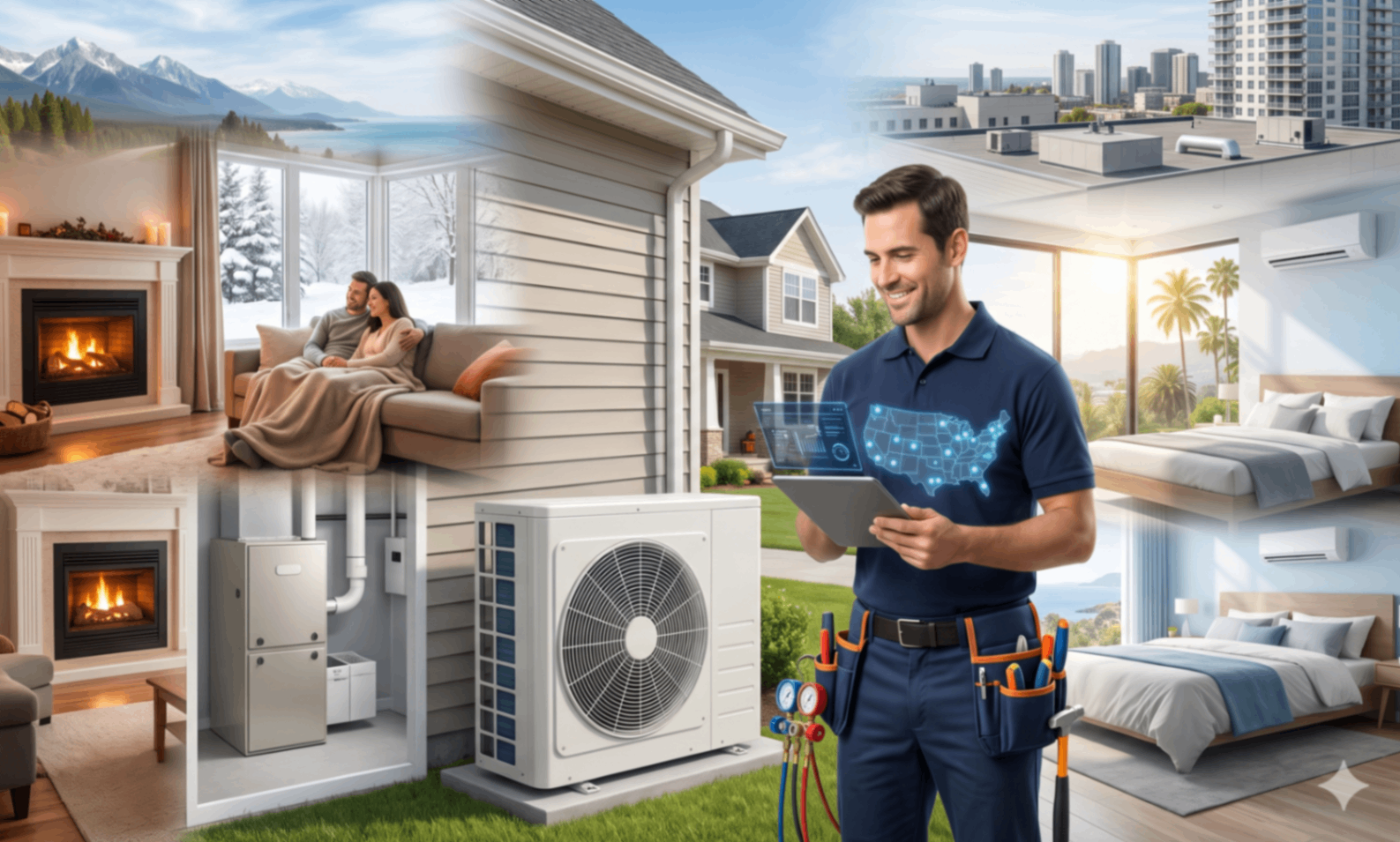 HVAC in Danielsville, PA